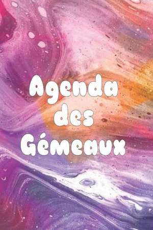 Agenda Des G de Marie Bo