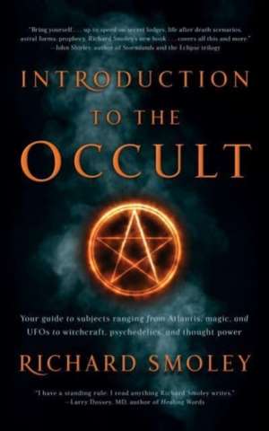 Introduction to the Occult de Richard Smoley