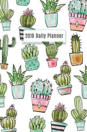 2019 Daily Planner: 52 Weeks Journal Weekly and Monthly Planner Calendar for To-Do List Schedule Organizer Appointment Notebook de Renee Bell