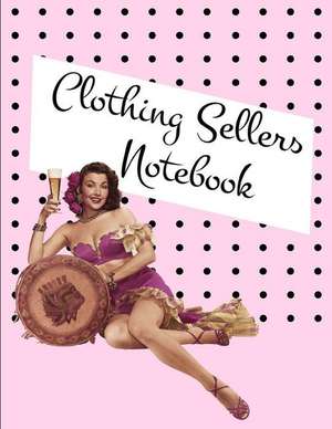 Clothing Sellers Notebook: Composition Style Notebook for Clothing Sellers on Ebay, Poshmark, Mercari and More Version 3 de Blanketyblank Journals