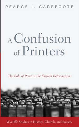 A Confusion of Printers de Pearce J. Carefoote