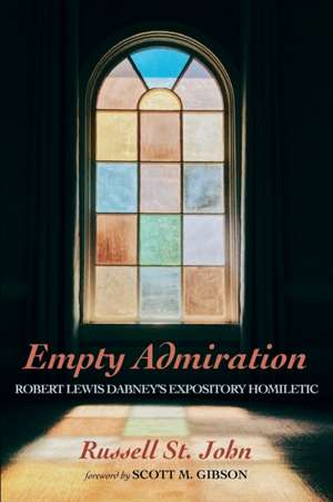 Empty Admiration de Russell St. John