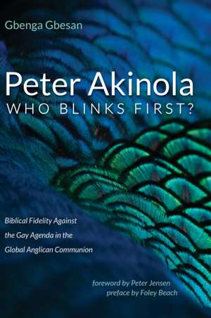 Peter Akinola de Gbenga Gbesan