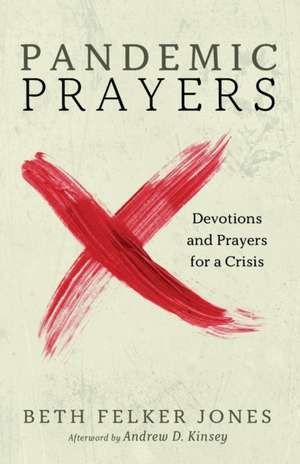 Pandemic Prayers de Beth Felker Jones