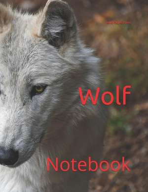 Wolf: Notebook de Wild Pages Press