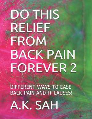 Do This Relief from Back Pain Forever 2: Different Ways to Ease Back Pain and It Causes! de F. Arif