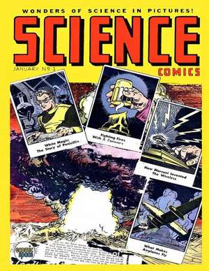 Science Comics #1 de Ace Magazines