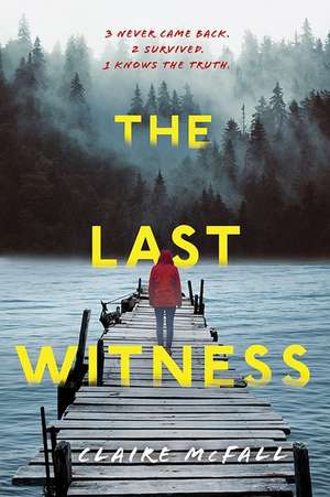 The Last Witness de Claire Mcfall