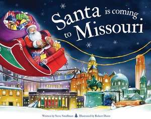 Santa Is Coming to Missouri de Steve Smallman