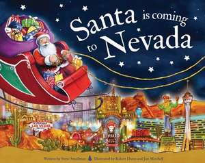 Santa Is Coming to Nevada de Steve Smallman