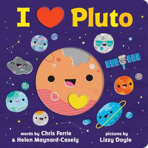 I Heart Pluto de Chris Ferrie