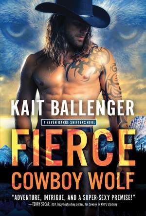 Fierce Cowboy Wolf de Kait Ballenger