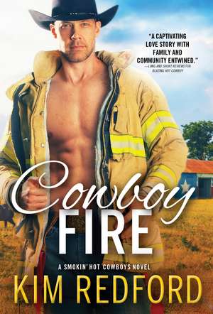 Cowboy Fire de Kim Redford