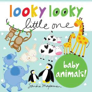 Looky Looky Little One Baby Animals de Sandra Magsamen