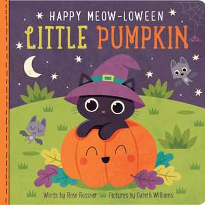 Happy Meow-loween Little Pumpkin de Gareth Williams