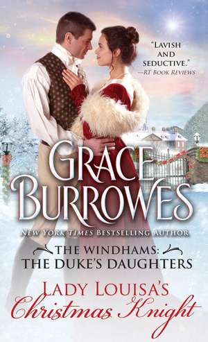 Lady Louisa's Christmas Knight de Grace Burrowes