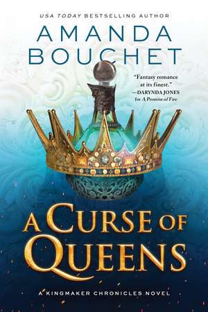 A Curse of Queens de Amanda Bouchet