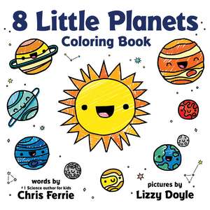 8 Little Planets Coloring Book de Chris Ferrie