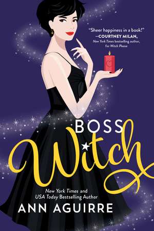 Boss Witch de Ann Aguirre