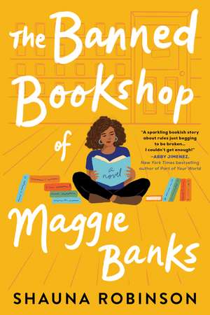 The Banned Bookshop of Maggie Banks de Shauna Robinson