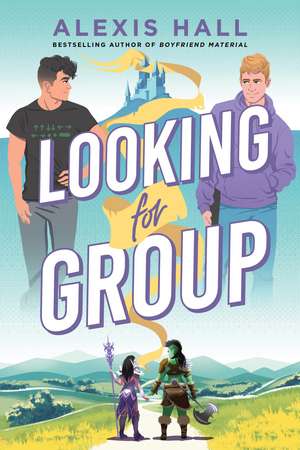 Looking for Group de Alexis Hall