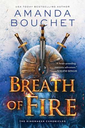 Breath of Fire de Amanda Bouchet