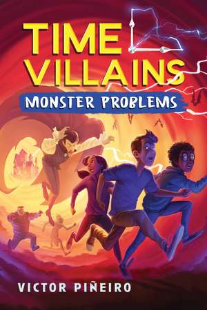 Monster Problems de Victor Piñeiro