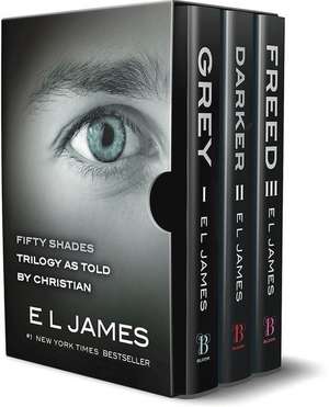 Fifty Shades as Told by Christian Trilogy de E. L. James