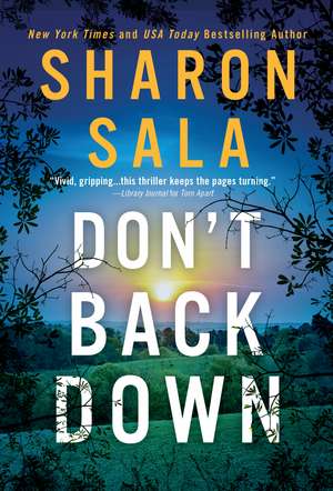 Don't Back Down de Sharon Sala