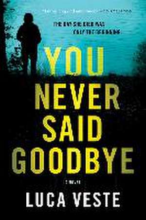 You Never Said Goodbye de Luca Veste