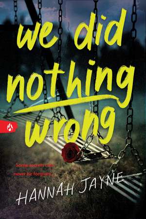 We Did Nothing Wrong de Hannah Jayne