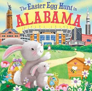 The Easter Egg Hunt in Alabama de Laura Baker