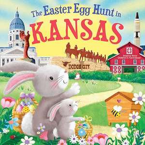 The Easter Egg Hunt in Kansas de Laura Baker