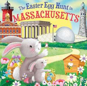 The Easter Egg Hunt in Massachusetts de Laura Baker