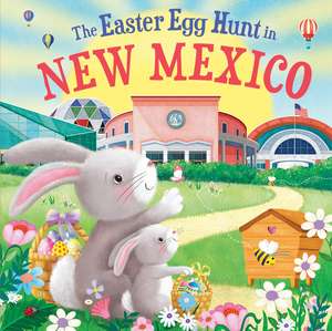 The Easter Egg Hunt in New Mexico de Laura Baker