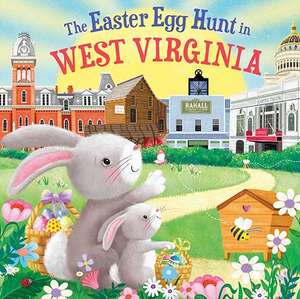 The Easter Egg Hunt in West Virginia de Laura Baker