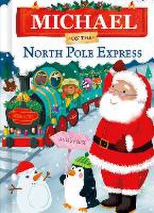 Michael on the North Pole Express de Jd Green