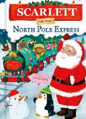 Scarlett on the North Pole Express de Jd Green