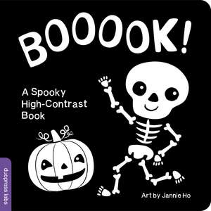 Booook! A Spooky High-Contrast Book de Duopress