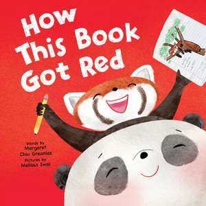 How This Book Got Red de Melissa Iwai