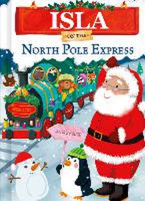 Isla on the North Pole Express de Jd Green