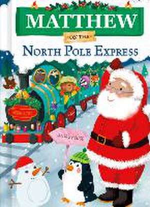 Matthew on the North Pole Express de Jd Green