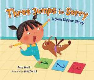 Three Jumps to Sorry de Amy Novit