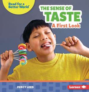 The Sense of Taste de Percy Leed