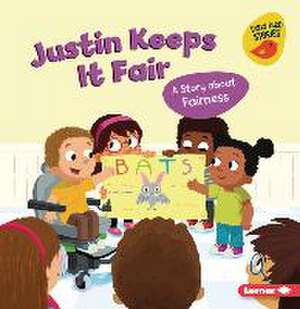 Justin Keeps It Fair de Kristin Johnson