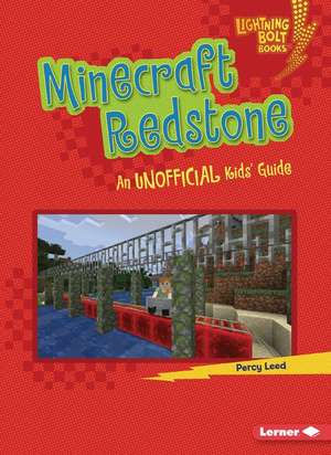 Minecraft Redstone de Percy Leed