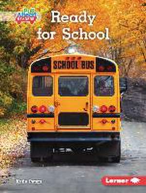 Ready for School de Katie Peters