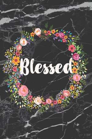 Blessed: Spiritual Bullet Journal 150 Dotted Page 6x9 Notepad Great Gift Idea de Bujo Heaven