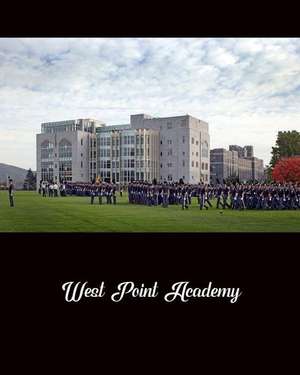 Bullet Journal: West Point Academy: 140 Page 8 X10 Dot Grid Journal Notebook Diary de Wellstone Publishing