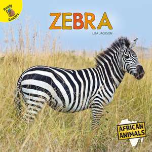 Zebra de Lisa Jackson